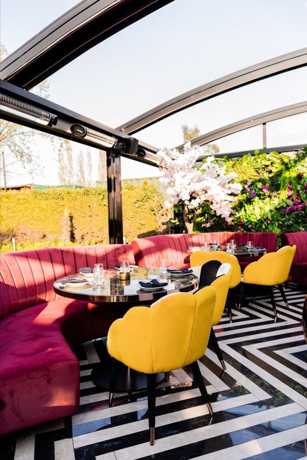 The Garden Terrace at Array Brasserie