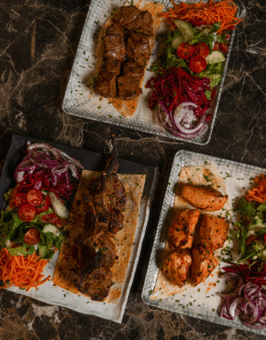 À la carte grill