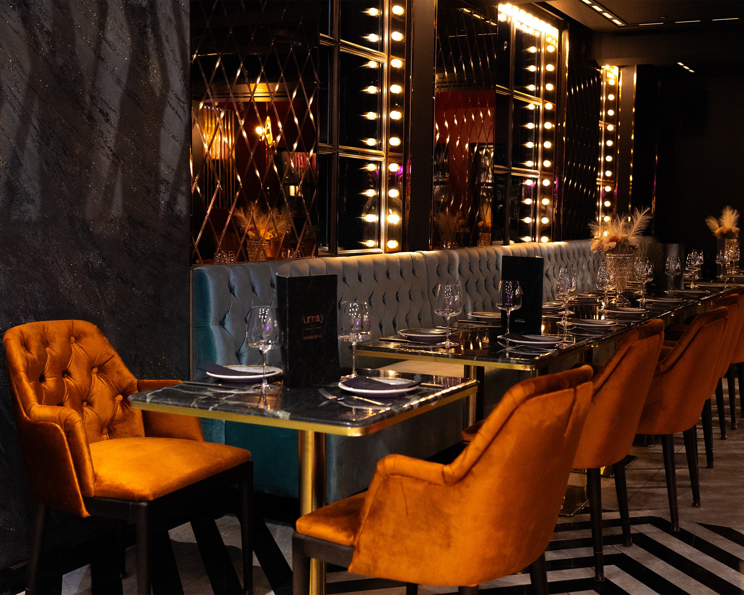 The Main Floor at Array Brasserie