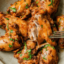 CHICKEN LEG OFF THE BONE
